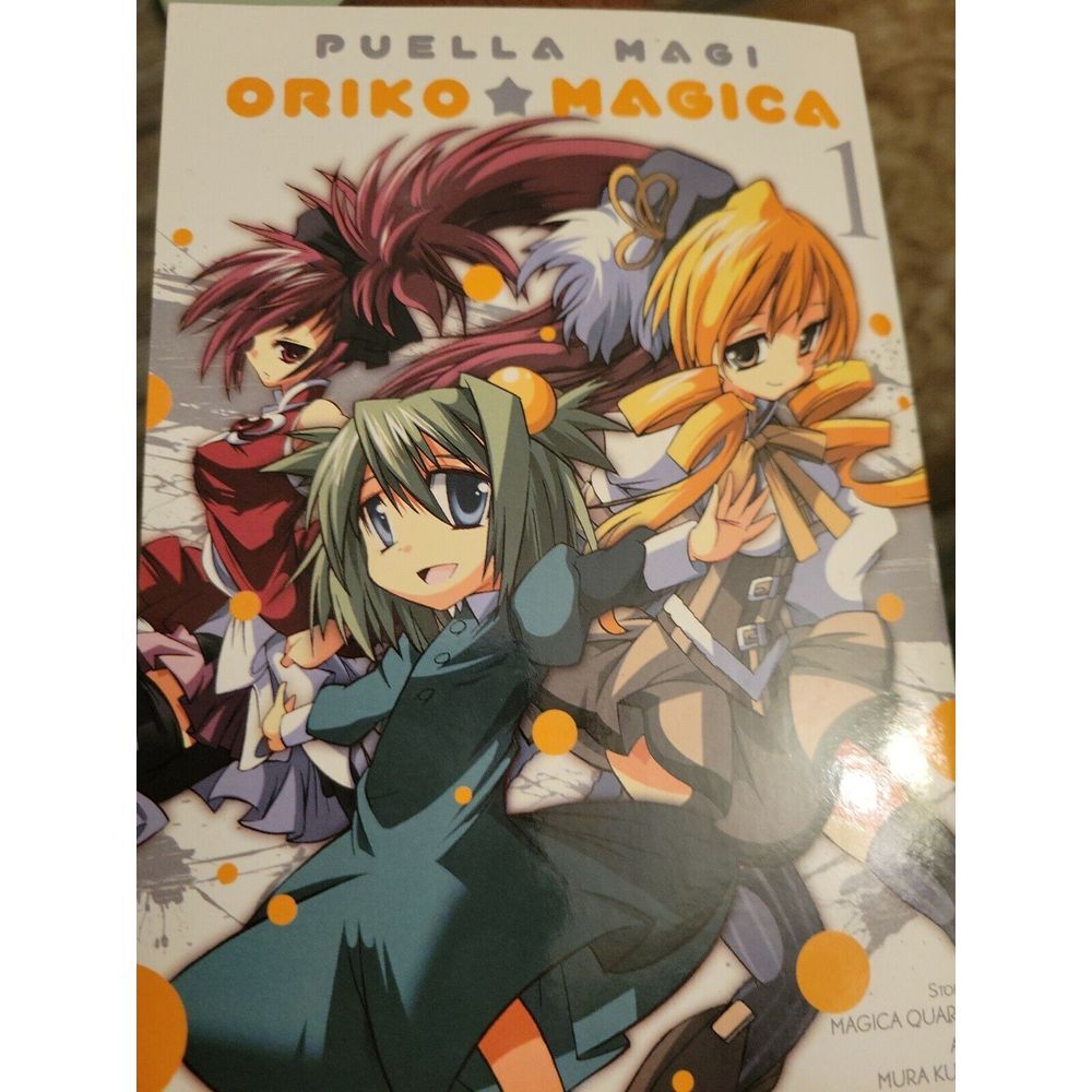 Puella Magi Kazumi Magica Ser.:‎ Puella Magi Oriko Magica, Vol. 1 by Magica...